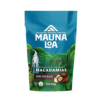 Mauna Loa Dark Chocolate Macadamia Nuts, 4 Ounce