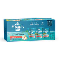 Mauna Loa Dry Roasted Macadamia Nuts 3pk, 12 Ounce