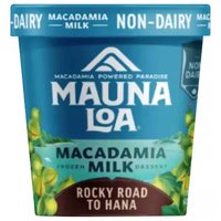 Mauna Loa Macadamia Milk Non-Dairy Ice Cream, Rocky Road To Hana, 16 Ounce