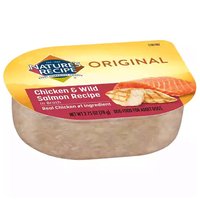 Nature's Recipe Dog Food, Chicken & Wild Salmon, 2.75 Ounce