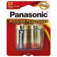 Panasonic Alk C 2pk, 1 Each