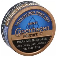 Copenhagen Tobacco Pouches, Mint, 1 Each