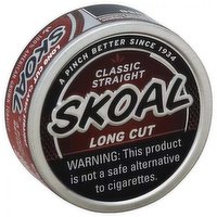 Skoal Long Cut Straight, 1 Each