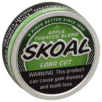 Skoal Long Cut Apple, 1 Each