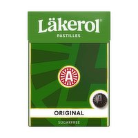 Lakerol Orig Herb Menthol, 2.64 Ounce