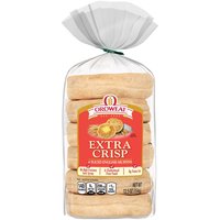 Oroweat Extra Crisp Muffins, 12 Ounce