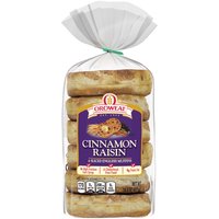 Oroweat Cinnamon Raisin English Muffins, 14 Ounce