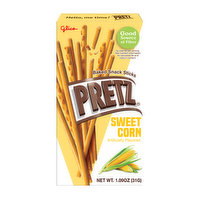 Glico Pretz Sweet Corn, 1.09 Ounce