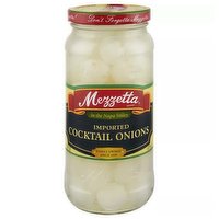 Mezzetta Cocktail Onions, Imported, 16 Ounce
