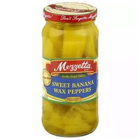 Mezzetta Peppers, Sweet Banana Wax , 16 Ounce
