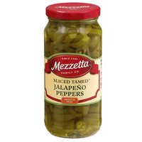 Mezzetta Deli-Sliced Tamed Jalapeno Peppers, 16 Ounce