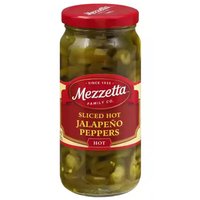 Mezzetta Deli-Sliced Hot Jalapeno Peppers, 16 Ounce