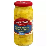 Mezzetta Pepper Rings, Deli-Sliced, Mild , 16 Ounce