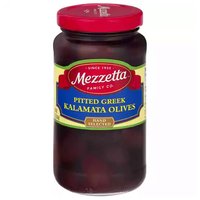 Mezzetta Olives, Pitted Greek Kalamata, 5.75 Ounce