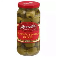 Mezzetta Jalapeno Stuffed Olives, 10 Ounce