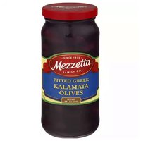 Mezzetta Kalamat Pitted Greek Olives, 9.5 Ounce