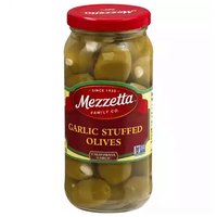 Mezzetta Garlic Stuffed Olives, 10 Ounce