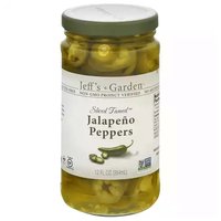 Jeff's Sliced Tamed Jalapeno Peppers, 12 Ounce