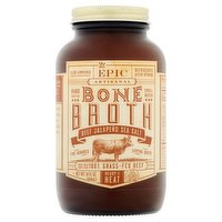 Epic Beef Jalapeno Salt Broth, 14 Ounce