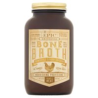 Epic Bone Broth, Savory Chicken, 14 Ounce