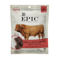 Epic Sriracha Beef Bites, 2.5 Ounce