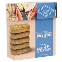 Diamond Bakery Hawaiian Shortbread Cookies, Kona Coffee, 4.4 Ounce