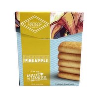 Diamond Bakery Hawaiian Shortbread Pineapple Cookies, 4.4 Ounce