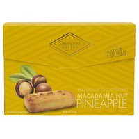 Diamond Bakery Shortbread Cookies, Macadamia Nut Pineapple, 4 Ounce