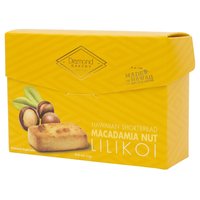 Diamond Bakery Macadamia Nut Shortbread Lilikoi Cookies, 4 Ounce