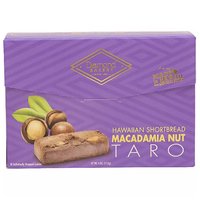 Diamond Bakery Macadamia Nut Shortbread Taro Cookies, 4 Oz, 4 Ounce