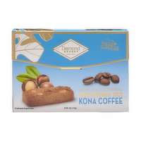 Diamond Bakery Macadamia Nut Shortbread Kona Coffee, 4 Ounce