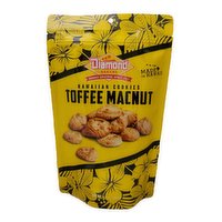 Diamond Bakery Hawaiian Cookie, Toffee Macadamia Nuts, 4.5 Ounce