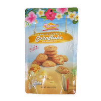 Diamond Bakery Hawaiian Cookie Corn Flake Macadamia Nut, 4.5 Ounce