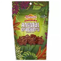 Diamond Bakery Animal Crackers, Chocolate, 1.8 Ounce