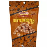 Diamond Bakery Hawaiian Cookies, Butterscotch Delights, 1.8 Ounce