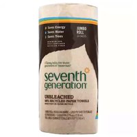 Seventh Generation Paper Towel Jumbo Roll, 120 Each