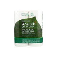 Seventh Generation Paper Towels, Big Rolls, 2-Ply, 2 Each