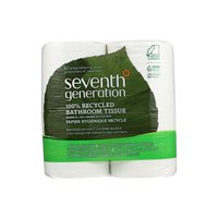 Seventh Generation Bath Tissue, 4 Each