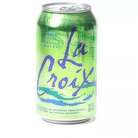 LaCroix Sparkling Water Lime, 12 Ounce