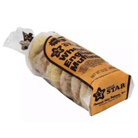 Hawaii Star Bakery Wheat English Muffins, 6 Ounce