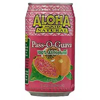 Aloha Maid Pass-O-Guava Juice, Cans (Pack of 6), 69 Ounce