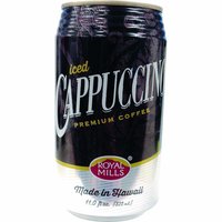 Royal Mills Iced Cappuccino, 11 Ounce