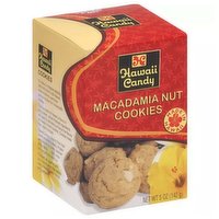 Hawaii Candy Macadamia Nut Cookie, 5 Ounce