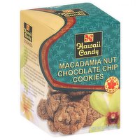 Hawaii Candy Macadamia Nut Cookie, Chocolate Chip , 5 Ounce