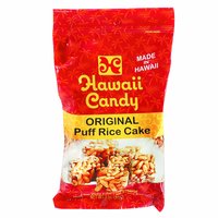 Hawaii Candy Puff Rice Cake, 3 Ounce