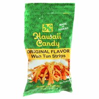 Hawaii Candy Original Flavor Wun Tun Strips, 3 Ounce