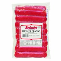 Redondo's Dinner Franks, 2 Pound