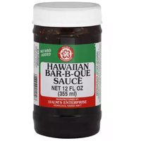 Halm's Hawaiian Barbeque Sauce