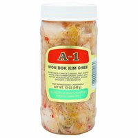 A1 Won Bok Kim Chee, 12 Ounce