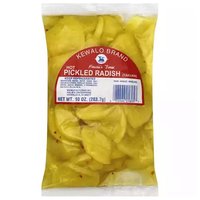 Kewalo Pickled Radish Takuwan, Hot , 10 Ounce